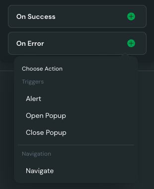 On Error