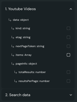 List