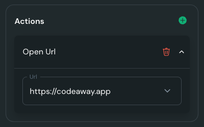 Open url