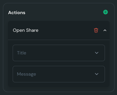 Codeaway Open Share