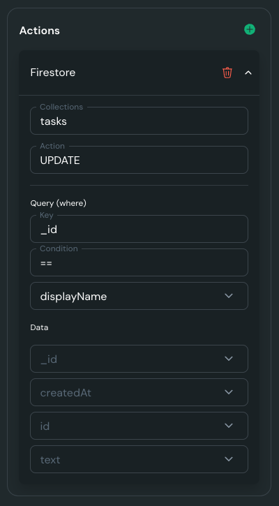 Codeaway Firebase Update
