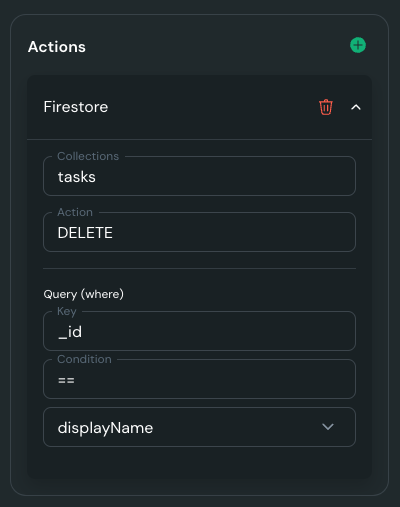 Codeaway Firebase Delete
