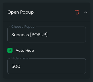 Auto Hide