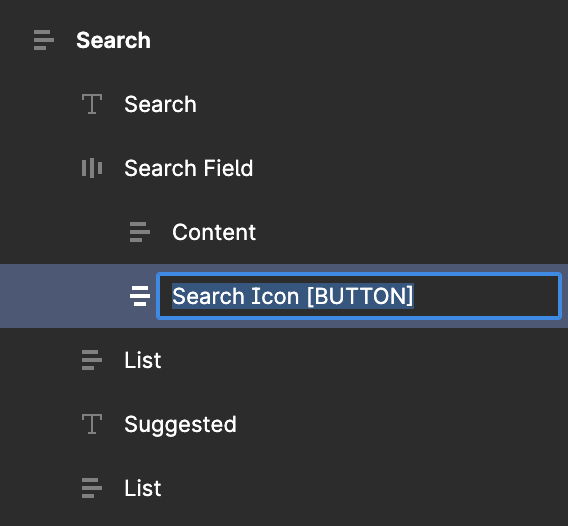 Button example