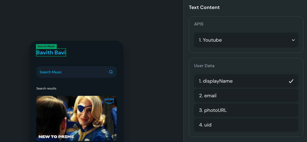 Text Content