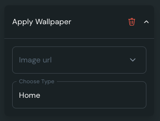 Apply Wallpaper