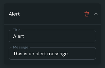 Alert